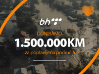 BH TELECOM DODIJELIO DONACIJE: 1,5 miliona KM će biti iskorišteno u svrhu saniranja posljedica od poplava