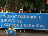 RASULO NA KCUS-u: Opet najavljeni protesti Sindikata radnika u zdravstvu