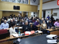 GROMOGLASAN APLAUZ NAKON OBRAĆANJA ARHITEKTICE I DEKANA PMF-A NA RASPRAVI O KVADRANTU C: 'Imamo na hiljade studenata, ovo nikome nećemo dozvoliti' (FOTO)