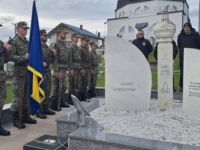 OBILJEŽENA 32. GODIŠNJICA OD POGIBIJE MAJORA ADILA BEŠIĆA: 'Herojstvom i istrajnošću pokazali kako se bori za državu Bosnu i Hercegovinu'