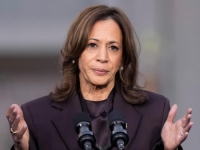 IDE NA DAN VETERANA: Kamala Harris danas prvi put u javnosti nakon poraza na izborima