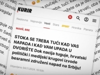 VUČIĆEV 'KURIR' NAPAO HRVATSKI PORTAL 'INDEX': 'Stoku treba tući kad vas napada i upada vam u dvorište'