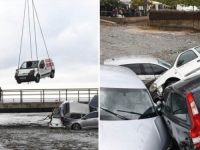 U ŠPANIJI OPET KATAKLIZMA: Gomila automobila pluta ulicom, bujice šikljaju... (VIDEO)