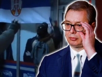 ALEKSANDAR VUČIĆ O INCIDENTU ISPRED PROSTORIJA SNS-a U NOVOM SADU: 'Našu srpsku trobojku uništavali su svi oni koji Srbiju nisu voljeli'