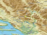 ZEMLJOTRES U BiH: 3.5 stepeni po Richterovoj skali