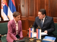 STEVANDIĆ I ANA BRNABIĆ U BEOGRADU: Produbljavanje 'specijalnih veza' ustanovljenih na Svesrpskom saboru