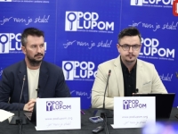 DARIO JOVANOVIĆ, MENADŽER KOALICIJE 'POD LUPOM', POJAŠNJAVA: 'Listić skeniran za 45 sekundi, CIK BiH dobio...'