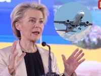 DRAMA U AVIONU: Ursula von der Leyen spasila život putniku