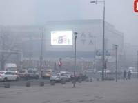 IZ LOŠEGA U GORE: Najlošiji kvalitet zraka jutros je zabilježen u ovom bh. gradu...