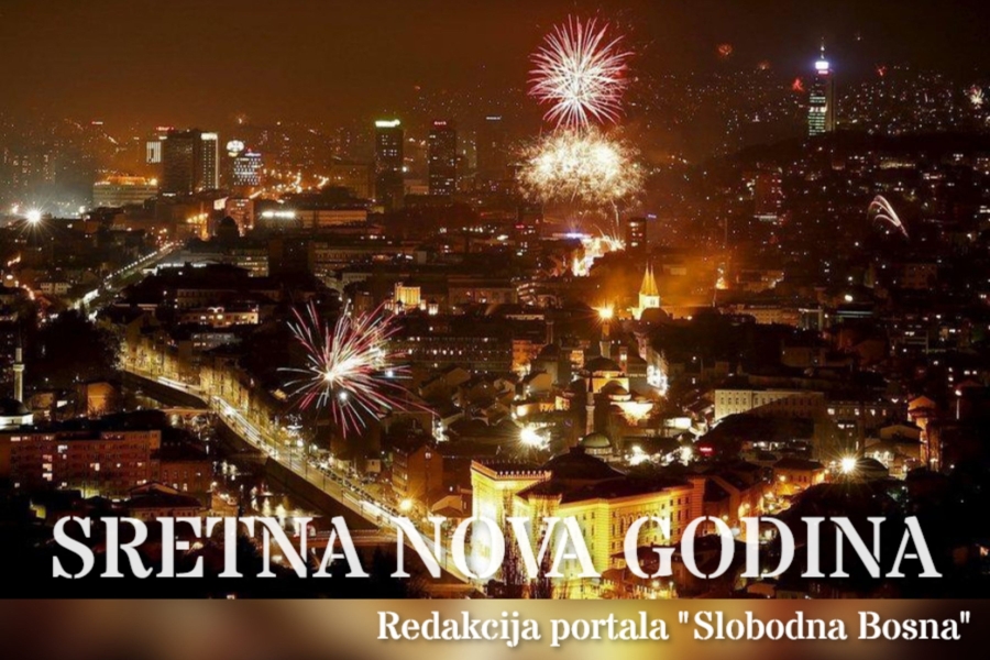 SRETNA NOVA GODINA!!! Slobodna Bosna