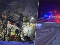 NOVI DETALJI STRAVIČNE NESREĆE U NORVEŠKOJ: Helikopterom prebacuju unesrećene, je li svemu pogodovala jaka oluja? (FOTO)