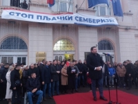 POČELI PROTESTI U SEMBERIJI: 'U toku je otimačina para od Bijeljine i Banjaluke' (VIDEO)