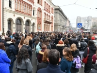 DOGODILO SE ONO ČEGA SE VUČIĆ NAJVIŠE PLAŠIO: Studenti Bogoslovskog izglasali blokadu, uprkos prijetnji da će izgubiti blagoslov, svi fakulteti u Beogradu obustavili rad!