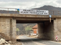 SRAMOTA DRŽAVE I VLADE FBiH: Ovako izgleda Donja Jablanica dva mjeseca nakon razornih poplava (FOTO)