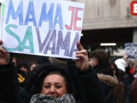 'SB' PATROLA: Sarajevski studenti ustali u znak podrške kolegama iz Srbije (FOTO)