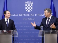 PLENKOVIĆ I KURTI U ZAGREBU RAZGOVARALI, NARAVNO, I O SUSJEDU I KOMŠIJI: 'E, za to je potrebna normalna Srbija''