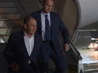 PRVI PUT OD POČETKA RUSKE AGRESIJE NA UKRAJINU: Lavrov sletio u zemlju članicu EU, na avionu je pisalo...