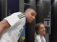 PROCURILO IZ SVLAČIONICE: Hit-video na društvenim mrežama, u glavnim ulogama Modrić i Mbappe...