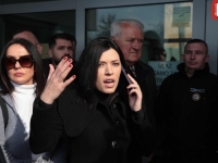 SANJA VULIĆ DRAMI PRED KAMERAMA: 'Ovo je strašno što se dešava. Јako me bole i srpski izdajnici...'