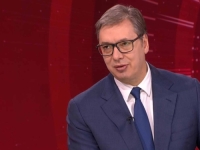 ALEKSANDAR VUČIĆ I VEČERAS 'NASTUPAO' NA TV-u: 'Studente podržavaju svi neprijatelji Srbije, Tači, Đukanović, svi Hrvati, Konaković i Helez koji je iz ugledne familije, ali je glup!'