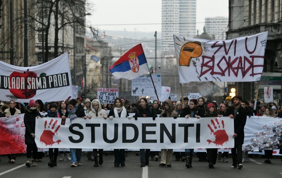 VELIKA POBJEDA STUDENATA U SRBIJI: Ušli u Vučićevo biračko tijelo, čak 10 posto simpatizera vlasti... | Slobodna Bosna