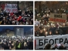 SRBIJA USTAJE PROTIV VUČIĆA: Masovne demonstracije od sjevera do juga zemlje, protesti i u Kanadi...