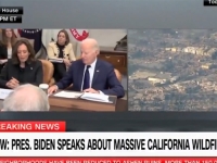 AMERIKA U ŠOKU: Nespretni Joe Biden napravio incident na vanrednoj press konferenciji povodom požara u Kaliforniji...