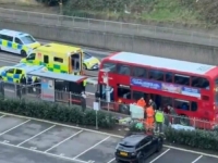 STRAVA U LONDONU: Dječak (14) izboden nasmrt u autobusu