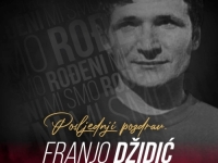 POSLJEDNJI POZDRAV: FK Velež se oprostio od Franje Džidića