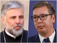 VLADIKA GRIGORIJE NA BOŽIĆ OČITAO BUKVICU VUČIĆU: 'Biti čovjek danas znači stati uz našu djecu'