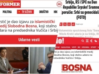 HISTERIJA U VUČIĆEVIM MEDIJIMA: Pisanje 'Slobodne Bosne' izazvalo burne reakcije, salve uvreda i optužbe...