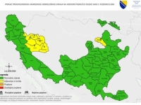 MOGUĆE IZLIJEVANJE RIJEKA: Vanredno hidrološko stanje u USK i TK, zabilježen je porast...