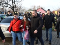 VIŠE JAVNO TUŽILAŠTVO O MILICI S: Evo šta traže za djevojku koja je pokosila studentkinju na protestu u Beogradu