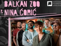 NEŠTO DRUGAČIJE: Koncert Balkan Zoo & Nina Ćorić u Narodnom pozorištu Sarajevo