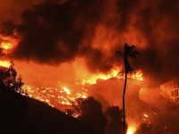 LOS ANGELES GORI: Snimljen vatreni tornado (VIDEO)