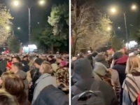 POBUNILI SE I CRNOGORSKI STUDENTI: Večeras ih je na ulicama Podgorice bilo nekoliko hiljada (FOTO/VIDEO)