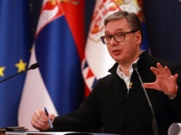 VUČIĆ OPLEO PO HRVATSKOJ: 'Ponaša se kao svjetska velesila, direktno se upliće u proteste sudenata!'