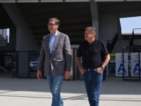 GRADONAČELNIK LJUBLJANE ODUŠEVLJEN VUČIĆEM: 'Mi smo prijatelji, on je najbolji...' (VIDEO)