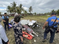 DRAMA U ZRAKU: Srušio se avion na Filipinima, četvero mrtvih (FOTO)