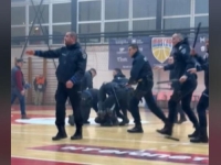 NAVIJAČI ZRINJSKOG NAPALI FUTSALERE VELEŽA: Policija brzom reakcijom spriječila veći incident (VIDEO)