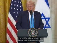 ŠOK I NEVJERICA: Trump u Netanyahua objavio konačni plan za Gazu...