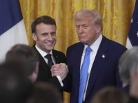 MACRON STIGAO NA HITNI SASTANAK SA TRUMPOM: 'Spriječiti ću Treći svjetski rat!' (VIDEO)