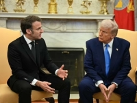 NEOBIČAN PRIZOR U BIJELOJ KUĆI: Macron prekinuo Trumpa - 'Ne, gospodine predsjedniče...!'