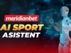 MERIDIAN AI SPORT ASISTENT: Povećaj šanse za pogodak!