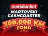 CASHCOASTER U MERIDIANU: Prilika da zgrabiš dio od 200.000 KM