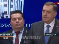 NERVOZNI DODIK IZAZVAO NOVI SKANDAL: Na press konferenciji provocirao novinara FTV-a, ali to nije najgore što je danas uradio... (VIDEO)