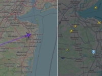 ŠTA SE DOGAĐA NA NEBU IZNAD WASHINGTONA: Flightradar blokirao vidljivost zrakoplova ukrajinskog predsjednika...