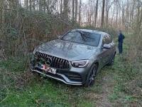 DAN RANIJE 'NESTAO' ISPRED KUĆE: Pronađen ukradeni Mercedes, oglasila se policija...