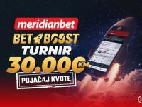 ULTRA BET BOOST TURNIR: Pojačaj kvote za moćnih 30.000 KM