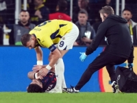 UZNEMIRUJUĆE SCENE NA STADIONU: Strašan sudar glavama, prvi pritrčao Džeko (VIDEO)